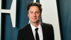 Zach Braff pays tribute to ‘best friend’ Chris Huvane following his death