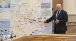 THE dictator of Belarus has accidentally revealed that Moldova could be the next country to be invaded.