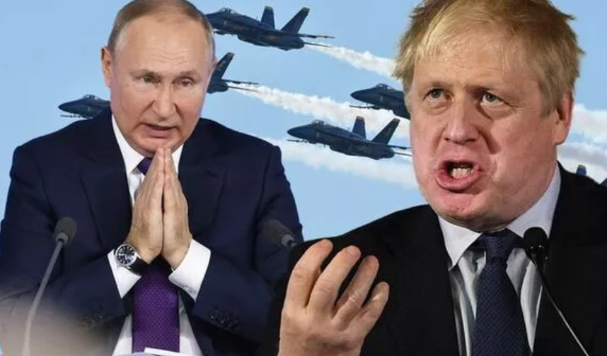 Boris told to unleash £20bn war chest and terrifying weapon 'Putin fears' will end Russia