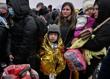 INNOCENT VICTIMS Hasan, 11, travels 750 miles alone through Ukraine