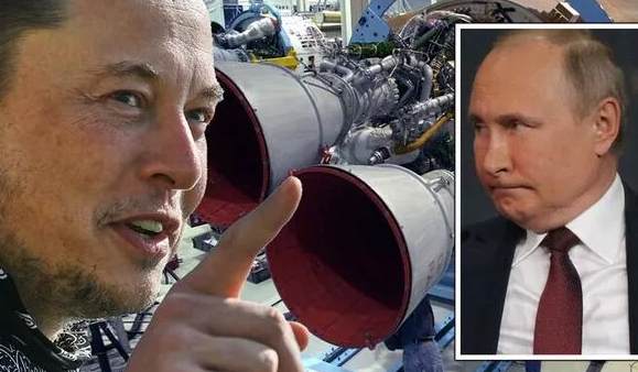 Musk humiliates Putin after Russia threatened to block US from its outdated technology