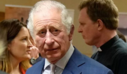 ‘I just can’t bear it’ Charles breaks down in tears after heartbreaking refugee meeting