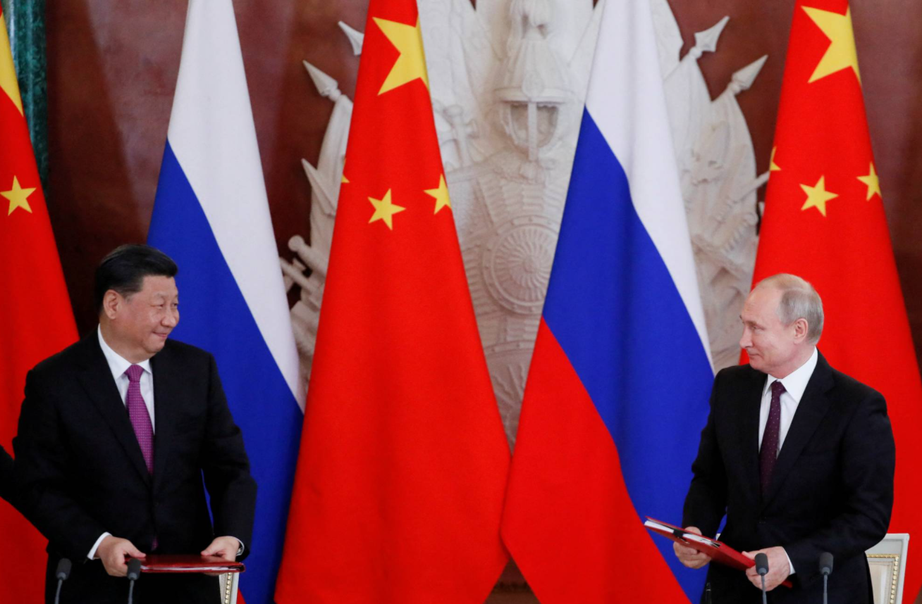 Putin asks China for military assistance during invasion of Ukraine, claims US