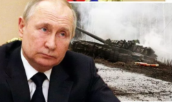Putin’s troops ‘walk into ambush’ as Russians sitting ducks against Kyiv