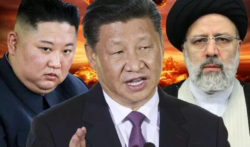 North Korea, Iran and China forming ‘axis’ of horror as nuclear missile to launch TODAY