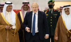 Oil prices surges to almost 0 per barrel as Boris returns empty handed from Saudi
