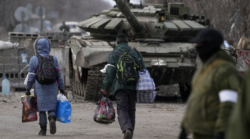 Ukraine rejects Russian ultimatum to surrender stricken city of Mariupol overnight