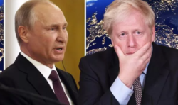Boris on alert: ‘Putin’s only just started!’ Russia could ‘conquer big chunks of Europe’ 