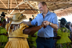 ROCK & ROYALS Prince William & Kate dance with locals during first day of Caribbean tour after indigenous protest row