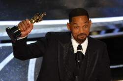 FRESH DISS Will Smith slammed for NOT apologizing to Chris Rock in Oscars acceptance speech minutes after punching him during fight