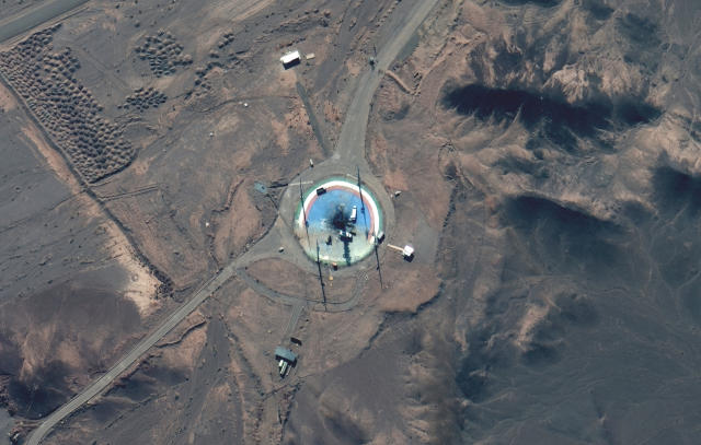 Satellite photos show Iran had another failed space launch