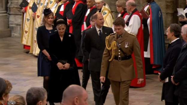 Prince Philip memorial service: 