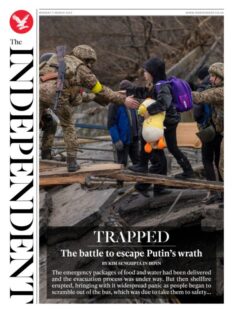 The Independent – The battle to escape Putin’s wrath