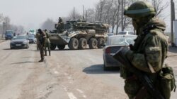 30 days of war in Ukraine - Russian forces on the streets policing the coast line Parts of Mariupul blown back to the stone age