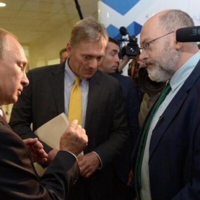 The man who confronted Putin - Sweeny talks to Yvonne Ridley