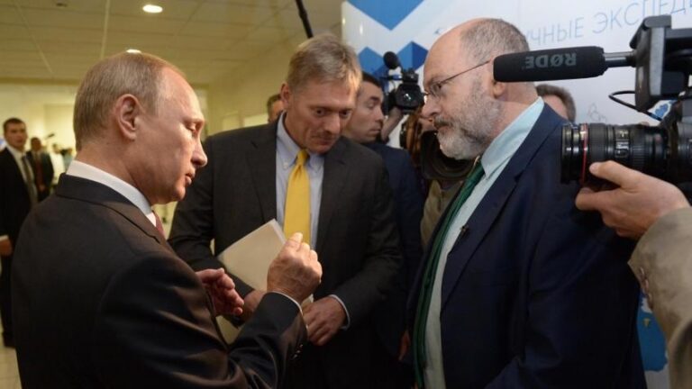 The man who confronted Putin - Sweeny talks to Yvonne Ridley