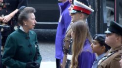 Prince Philip memorial service: Royals arrive