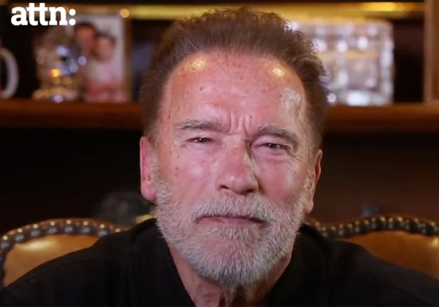 Arnold Schwarzenegger appeals to Russian people to reject Kremlin misinformation