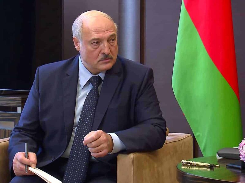 Russia sanctions ‘pushing world to brink of World War Three’, Belarus leader claims