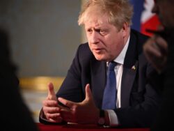 Boris Johnson ‘desperate’ to visit Ukraine, says Tory party chair