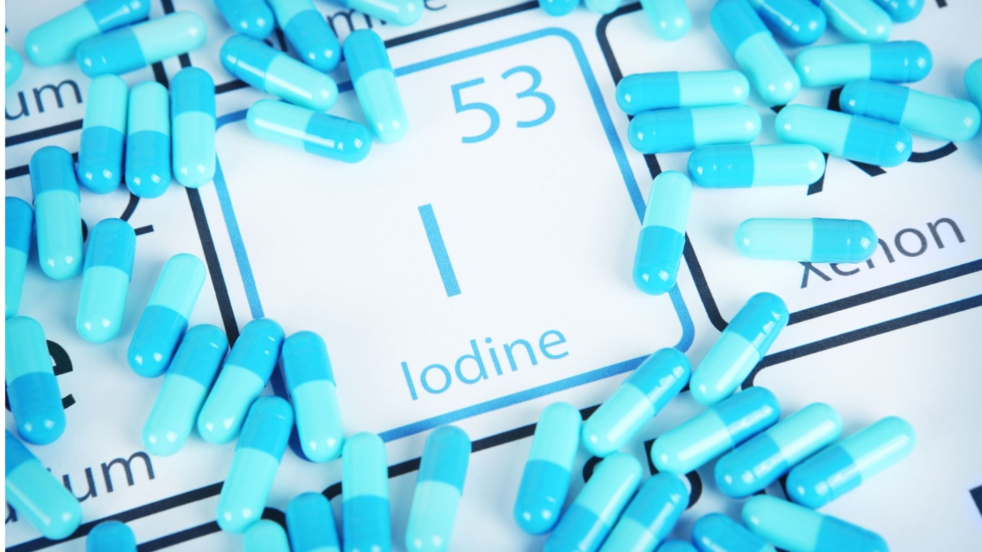 Europeans are buying iodine pills
