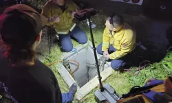 California man rescued after being trapped in a storm pipe the ‘width of a pizza’