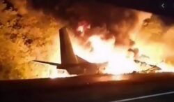Breaking – Passenger plane with crashes into mountain and explodes with 133 people on board