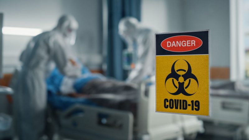 ‘The pandemic is not over’: Covid hospitalisations are on the rise again