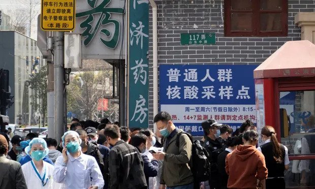 China shuts down city of 17.5m people in bid to halt Covid outbreak