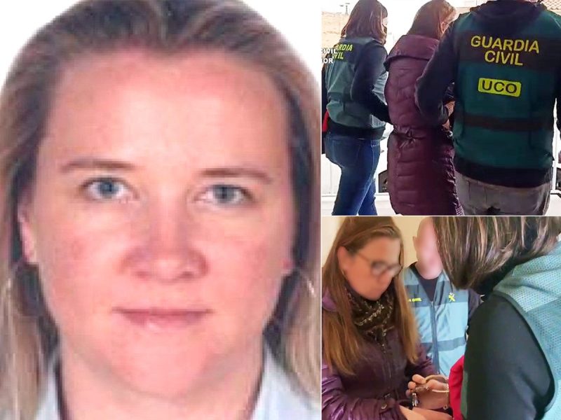 Sarah Panitzke: Britain’s most wanted woman arrested in Spain after decade on the run