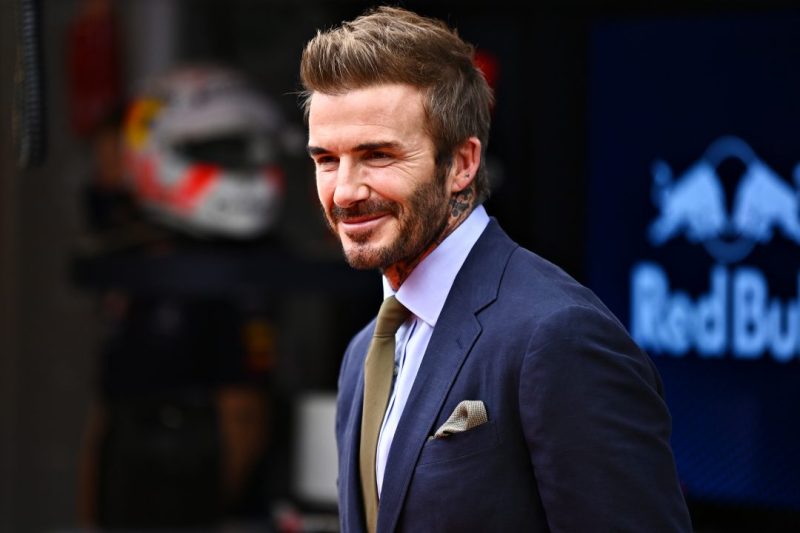 Woman denies stalking David Beckham by turning up at his homes and daughter’s school