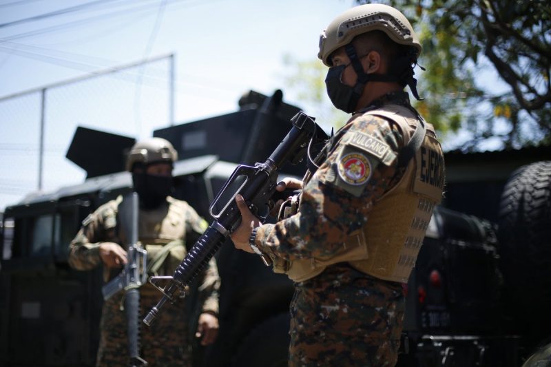 El Salvador declares state of emergency over gang murders after 62 killings in one day