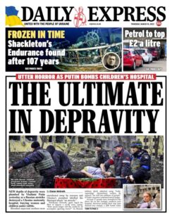 Daily Express – The ultimate in depravity