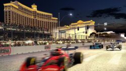 Formula One to hold night race on Las Vegas strip next year in ‘perfect marriage of speed and glamour’