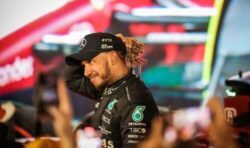 Lewis Hamilton reacts to ‘unfortunate’ Max Verstappen retirement at Bahrain Grand Prix