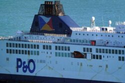 New P&O crew on less than £2 an hour, union claims