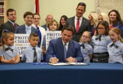 Florida governor signs ‘Don’t Say Gay’ bill banning classroom discussion about sexuality and gender into law