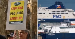 P&O offers £36,000,000 ‘blackmail’ to workers it sacked without warning