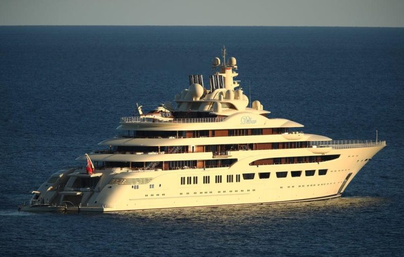 German authorities seize $600m yacht of Putin-linked billionaire Alisher Usmanov