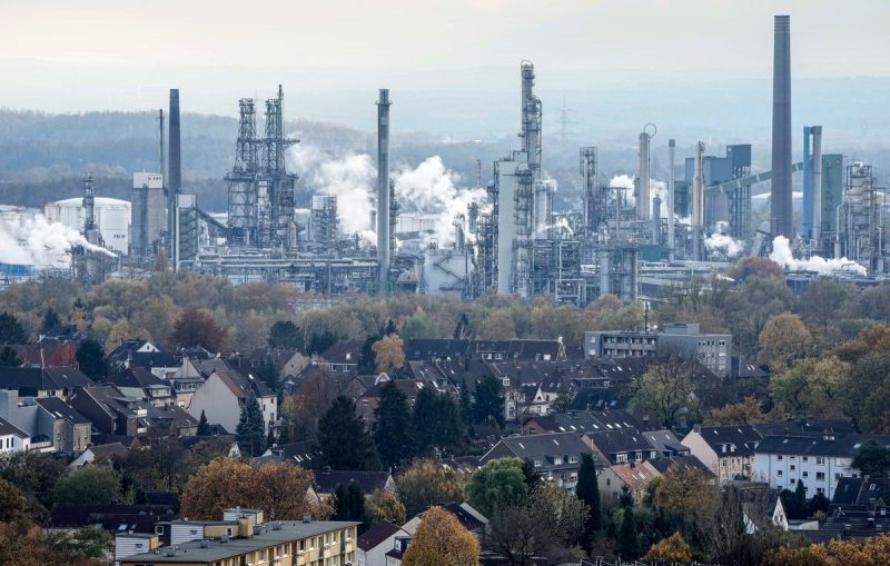 Germany triggers ‘early warning’ for gas supply emergency
