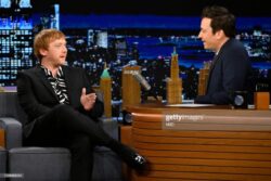 Rupert Grint has introduced his daughter to Harry Potter