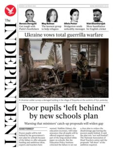 The Independent – Poor pupils left behind by new school plans