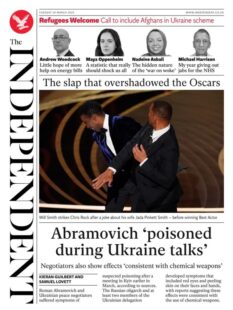 The Independent – Abramovich ‘poisoned during peace talks’