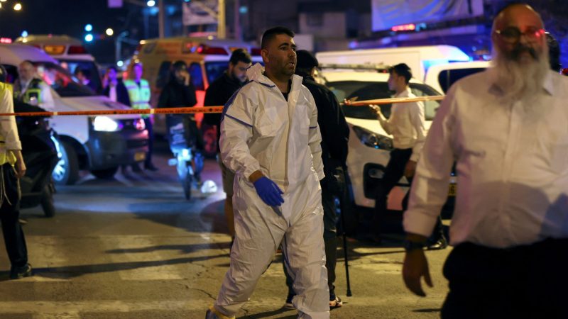 Five killed in Tel Aviv in third attack in a week