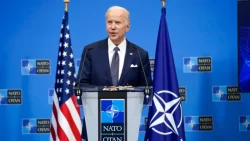 Joe Biden vows NATO action if Russia uses chemical weapons