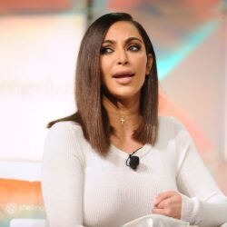 Kim Kardashian ditches ‘West’ name from Instagram account while stepping out looking fierce in leather