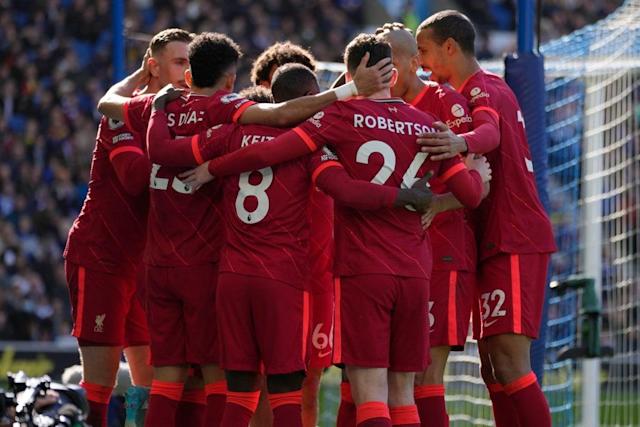 Liverpool keep Premier League title pursuit on track with win at Brighton