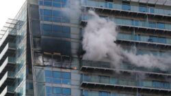 Whitechapel fire: Residents claim they heard no alarms, as blaze breaks out in London high-rise