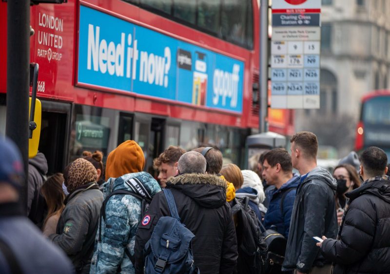 Tube strikes cause fourth day of havoc and cancellations for commuters