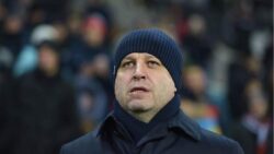 Yuriy Vernydub: Sheriff Tiraspol manager 'not afraid' as he leaves Europa League side to fight in Ukraine